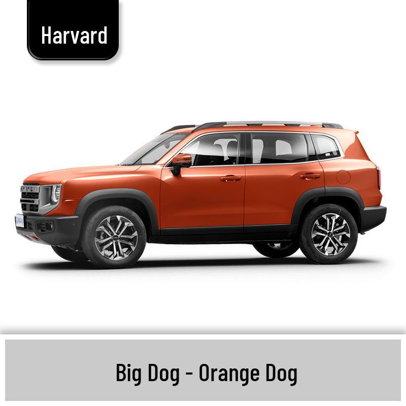 Haval Big Dog Car Scratch Repair Paint Pen - White, Black, Gray, Orange