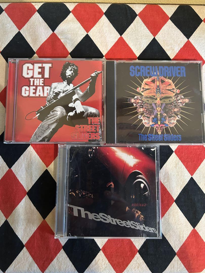

[USED] The Street Sliders 3-CD set