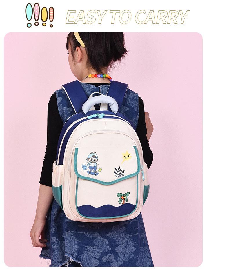 Cartoon-Rucksack im Prinzessinnenstil für Kindergarten und Vorschule - Niedlich, Dekompressionsdesign für Jungen und Mädchen