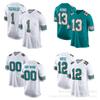 Miami Dolphins NFL Football Jersey Tua Tagovailoa 1 Embroidered Team Uniform Men Fans