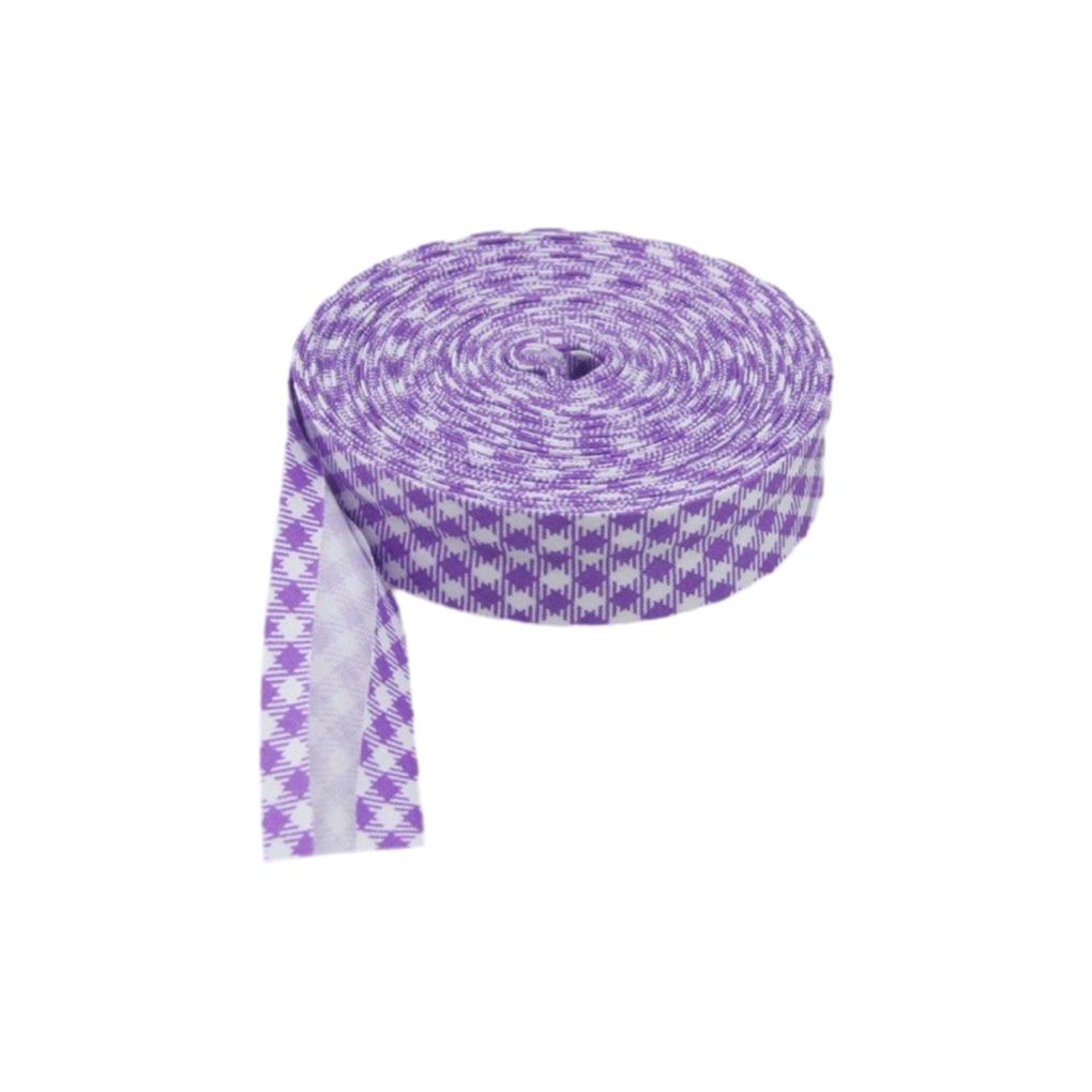Cotton Bias Tape For Versatile And Fashionable DIY Projects Dotted And Striped Series Edging Ribbon