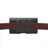 Multi-Functional Leather Phone Waist Pack for Men - Magnetic, Belt-Friendly, Back Buckle Design