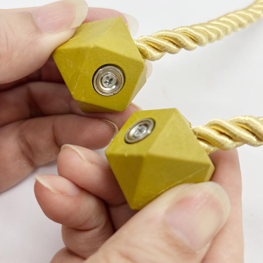 1/2PCS Magnetic Curtain Clip Curtain Holders Tie backs Buckle Magnetic Tiebacks Curtain Decor Accessories
