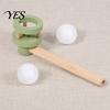 Kids Floating Ball Toy Blow Toy, Suspension Blowing Wooden Pipe for Child Lung Capacity Training, Educational Boys Girls Exercise
