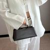 Borsa con Clip a Telaio Metallico di Alta Qualità Borsa a Mano di Lusso da Donna in PU Borsa Portamonete Multistrato con Fibbia Magnetica Borsa a Spalla Nuova Elegante Francese