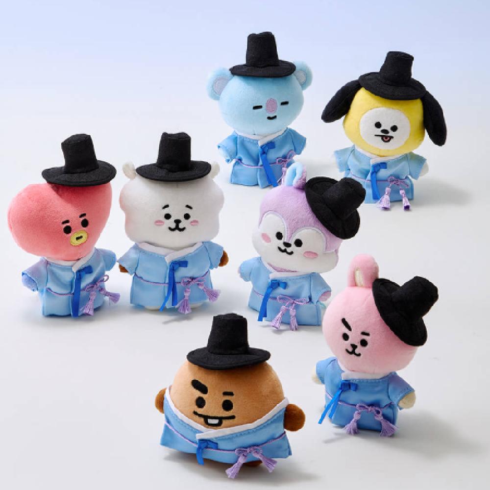 BT21 Portachiavi di Peluche K-SEONBI ver.