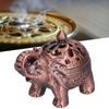 Elephant Incense Burner with High Feet Multifunctional Incense Holder Stand for Home