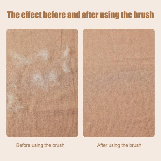 Pet Hair Remover for Furniture Gentle Cat Hair Removal Roller Reusable Lint Remover for Cat And Dog Hair On Sofas Carpets Car Seats