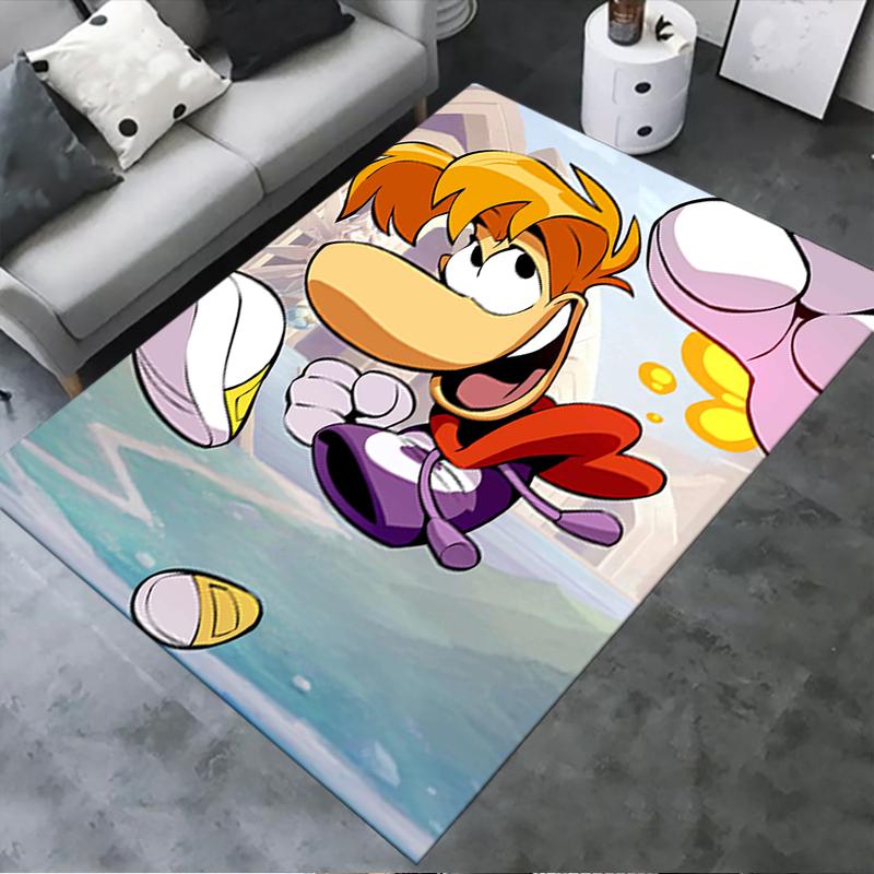 2025 New Rayman Carpet Rug for Living Room Bedroom Home Sofa Decoration,Kids play Non-slip Floor Mat129