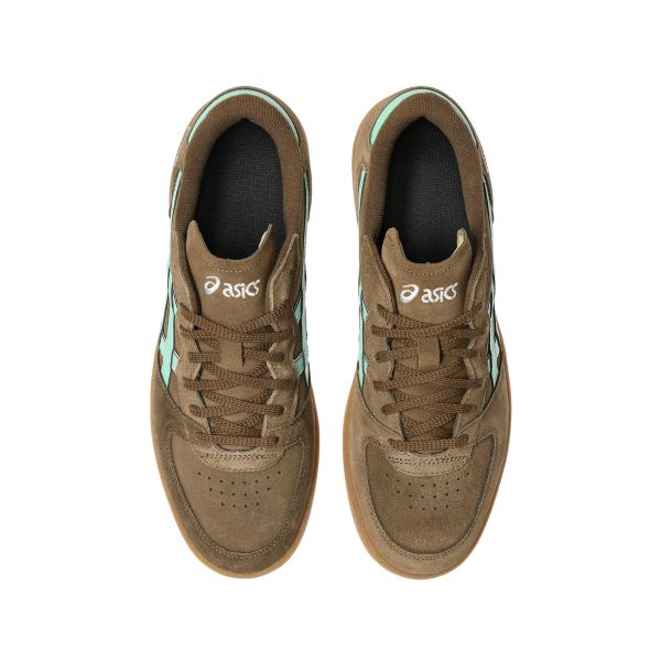 Asics Skyhand OG Brown Storm Ice Green Unisex Sneakers 1203A452-202