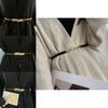 Chic Adjustable Women's Belt Compatible With Dresses In Trendy Colors And Styles