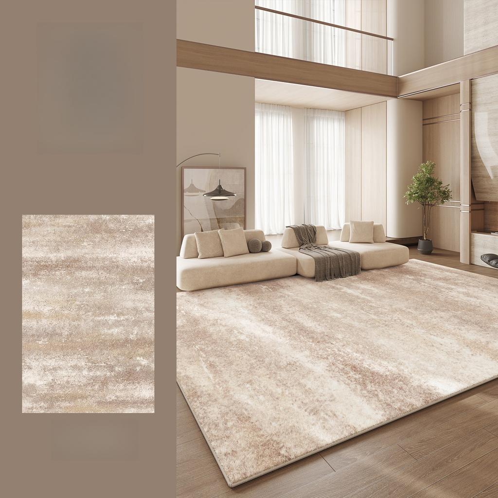 Cream Style Living Room Decoration Washable Carpet Large Area Rugs for Bedroom Thick Plush Lounge Floor Mat Home Fluffy Soft Rug