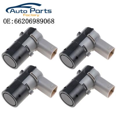 4 PCS Front/Rear PDC Parking Sensor For BMW E39 E53 E60 E61 E64 E65 E83 R50 R52 R53 525i 530i 540i M5 X5 Z4 66206989068 989068