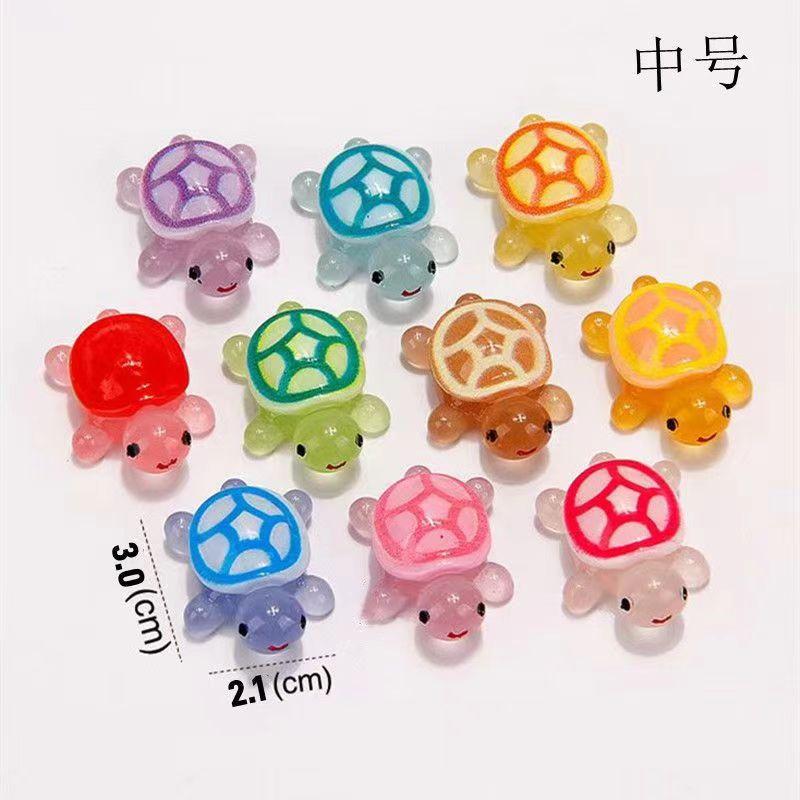 Cartoon-Tier-Harz-Blindbeutel Kleine Tiere 10 Stück