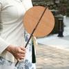 Bamboo Fan Small Handmade Fan Dance Fan Lightweight For Crafts Performance Home Decoration