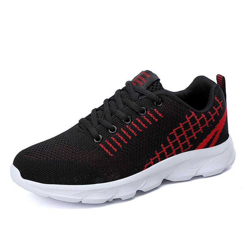 Cloth shoes women's sports shoes new medium and old walking shoes breathable soft sole