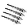 4PCS Diesel Heizung Glow Plug 9825119780 Ersatz für ISUZU C240 C190 C201 C221 4BA1 D500 4FA1