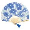 [2025] Wpc. Patterns Sanrio Characters X Wpc. Patterns Gift Boxed Folding Fan, Gradient Flower Blue (Cinnamoroll) W084-SA26-204