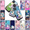 Comics Unicorn Horse Rainbow Phone Cover for Motorola Moto G55 G45 G75 G85 G13 Edge 50 30 Fusion 40 NEO Ultra Pro Soft Case
