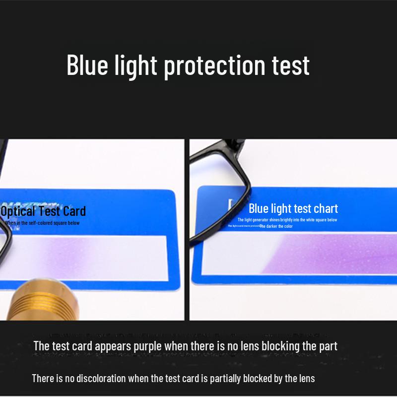 Modne, ultralekkie okulary do czytania blokujące niebieskie światło dla mężczyzn i kobiet, odpowiednie zarówno do widzenia z bliska, jak i z daleka.