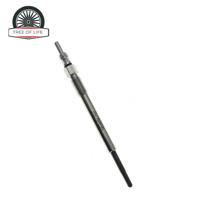 4X Glow Plugs 11V For Fiat 500 Punto Doblo Fiorino Linea Strada Scudo Panda Alfa Romeo Mito 1.3 D 2007-2013 46779614 46796050