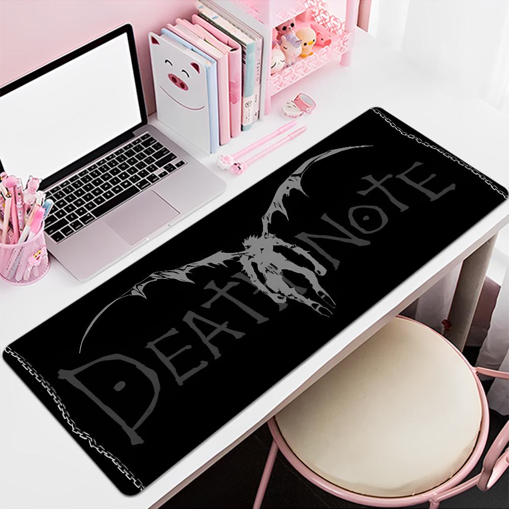 

DEATH NOTE Коврик для мыши INS Модный Большой Утолщенный Коврик для мыши Огромный Игровой Клавиатура Ноутбук Настольный Коврик для Стола ПК Компьютера LockEdge 300x600x2mm