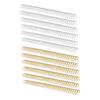 100PCS Spiral Binding Coils 34 Loops 3:1 Pitch  Paper Double Wire Binding Spines 120 Sheets Capaci