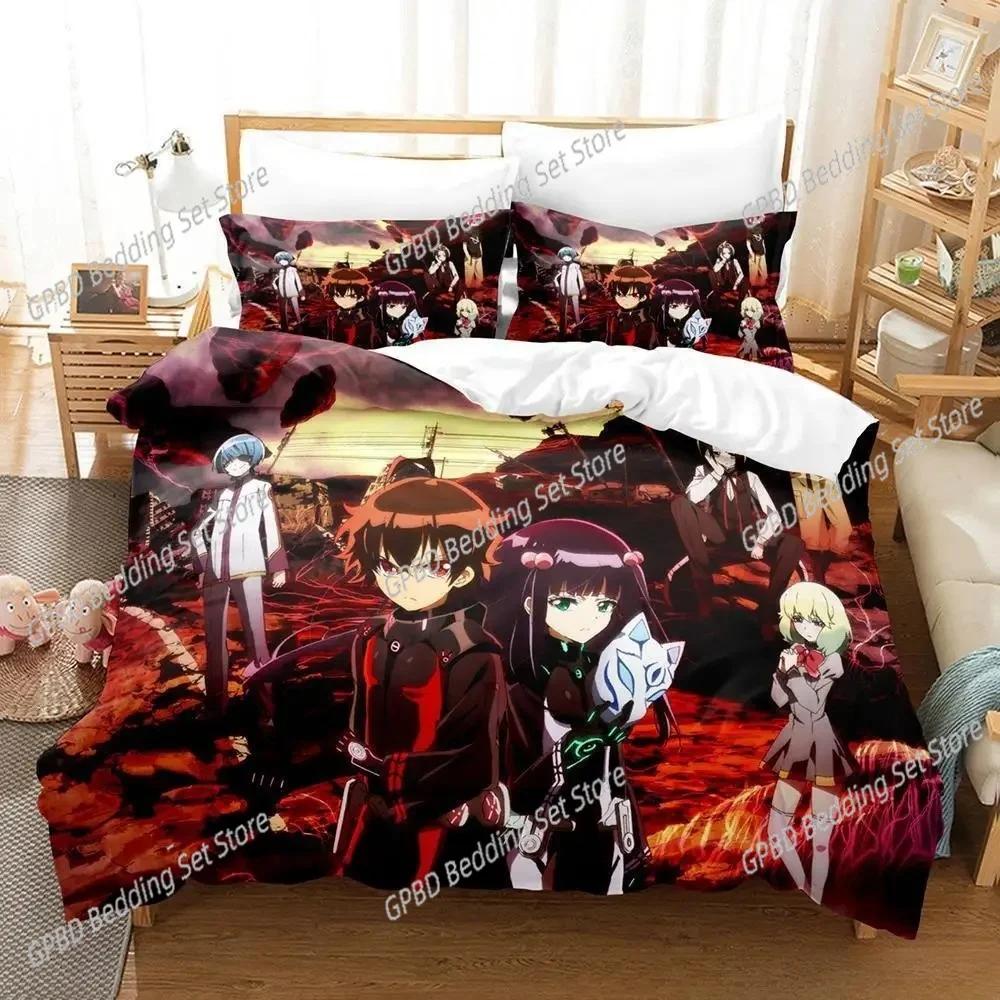 

Comforter Home Textiles Twin Star Exorcists Bedding Set Bedroom Soft Modern S Comefortable And Comforter (quilt)-EU Single(135*200cm)3pcs