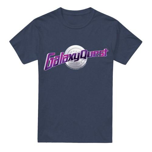 Galaxy Quest Unisex Adult Logo T-Shirt