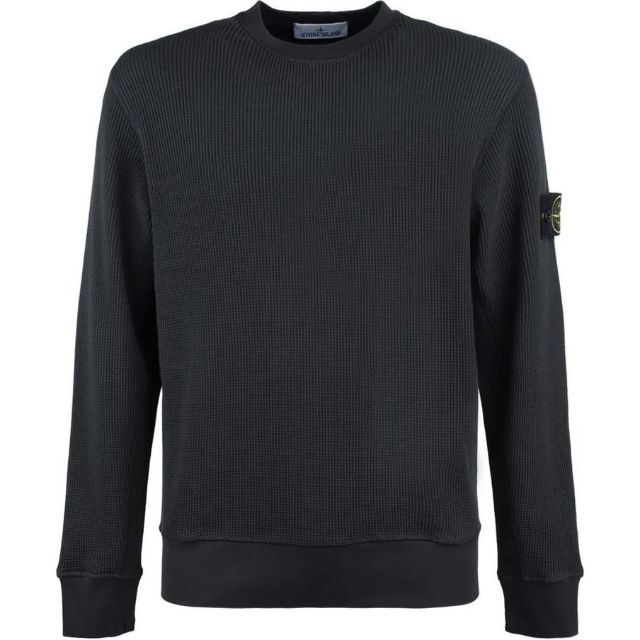 

Stone Island Crew Neck Pullover Long Sleeve Solid Color Sweatshirt Men sweatshirt Blue K1S1561000-08S0044-V0020 XXL