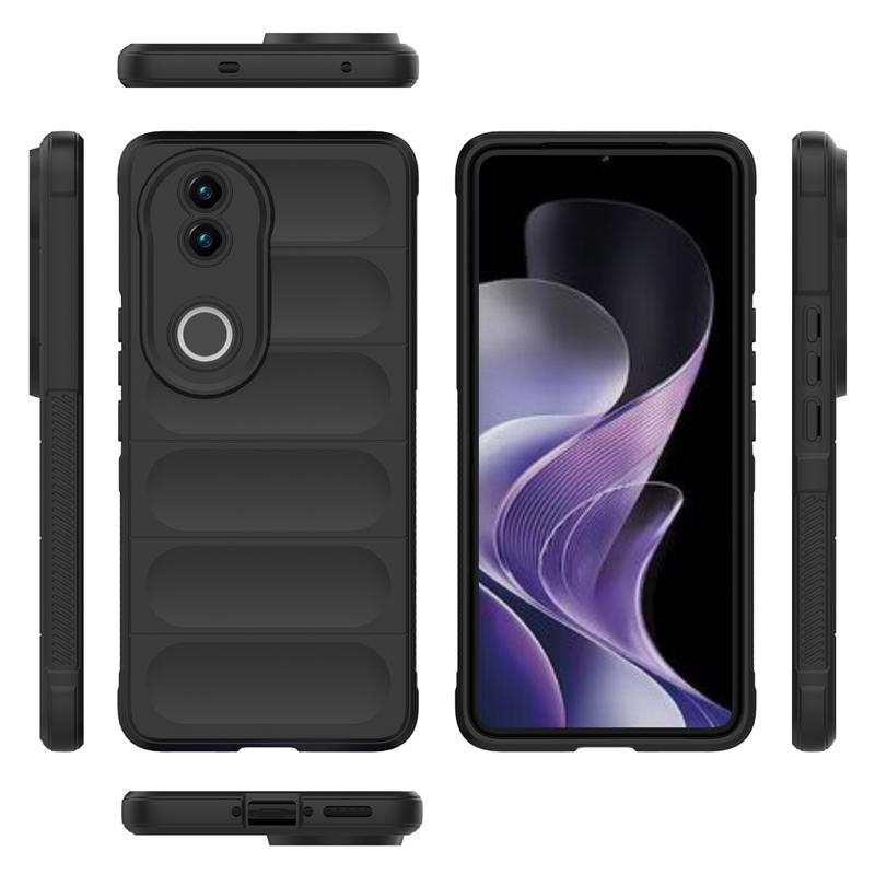 Full Cover For Vivo V50e Case Shockproof Soft Silicone Full Back Case For Vivo V50e Case For Vivo V50e V50 5G Cover 6.77 Inch