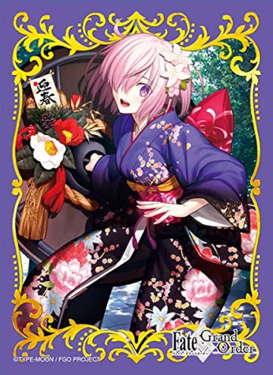 Протектор для карт Broccoli Character Sleeve Platinum Grade FateGrand Order [Великий Новый год]