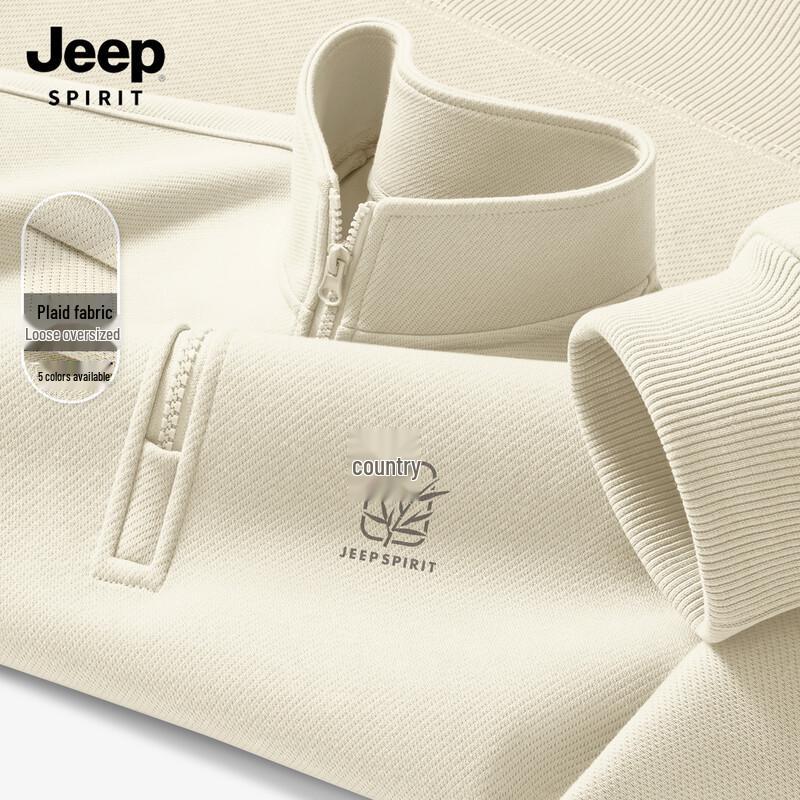 

JEEP SPIRIT Men s 2025 Pullover Sweatshirt L