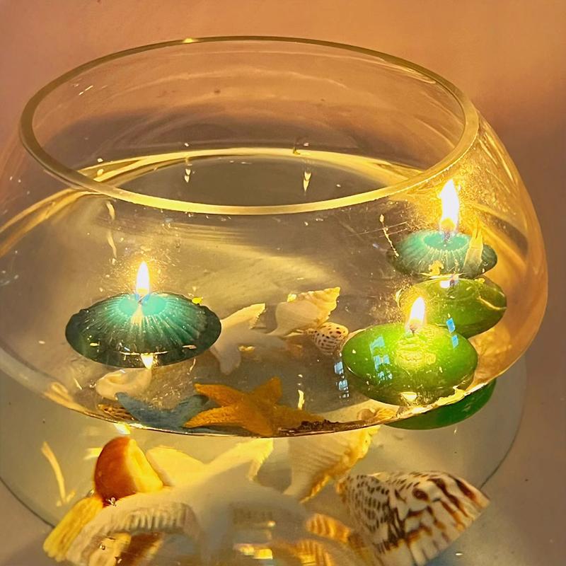 1PC Floating Decorative-Craft Candle Floating-Designed Mold Reusable DIY Holiday-Ready Candle Durable Plastic Ball-Shaped