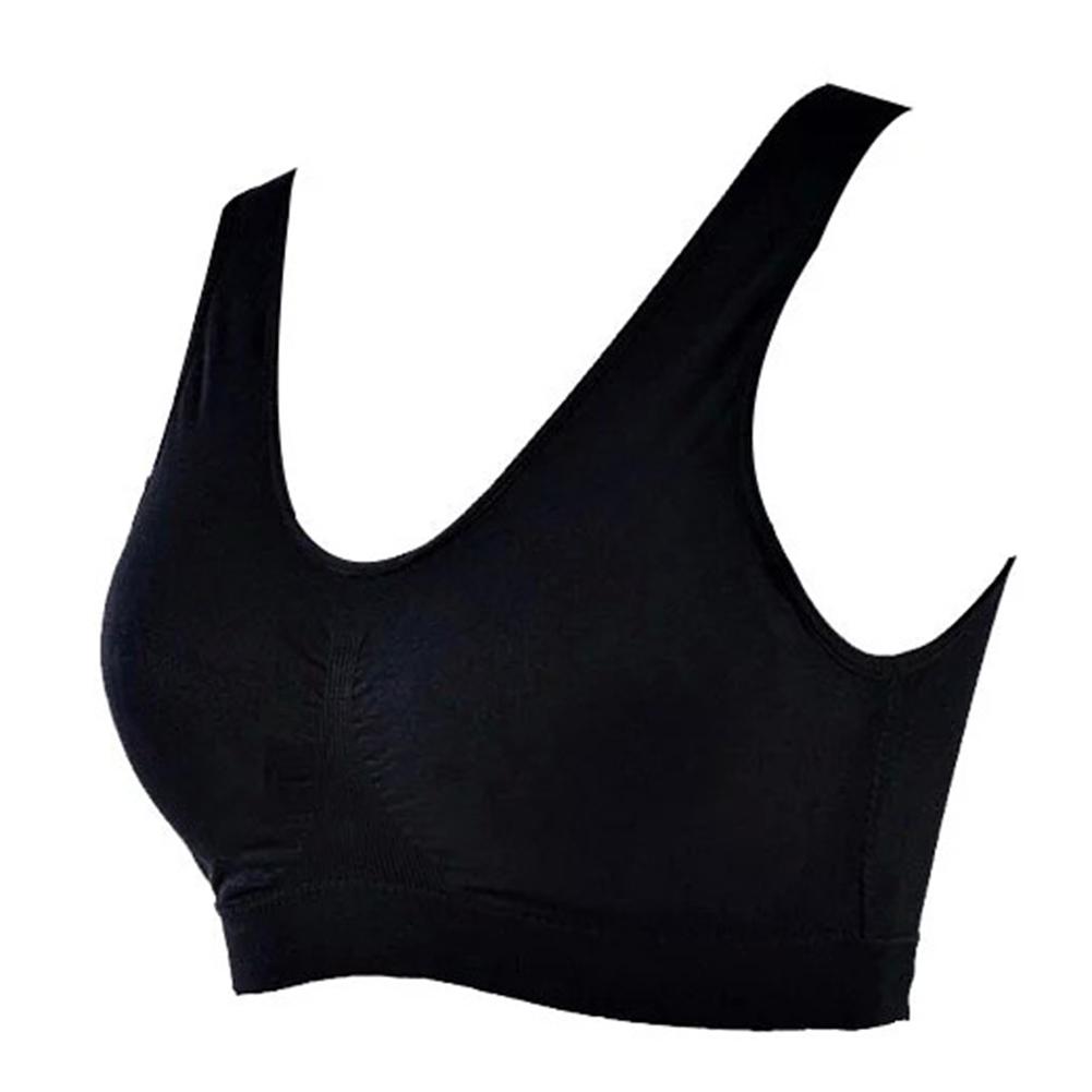 Sports Bra Large Size Seamless Adjustment Underwear Sexy Comfortable Brassiere Tops Crop Top