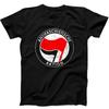 Antifaschistische Aktion Antifa Lässiges T-Shirt Herren und Damen Luxusmarke Oberteil