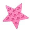 1x Five Star Shaped Cool Silicone Ice Cubes Tray Freeze Mold Maker Tools for Club Bar Party
