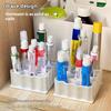 Office Supplies Storage Rack Neutral Wave Pen Holder Office Desktop Storage Rack Stationery Storage Box Organizing Rack