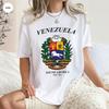 Venezuela Libre Hasta El Final Graphic T Shirts Con Venezuela TShirt Women Unisex Outdoors Breathable Cotton Shortsleev Tops Tee