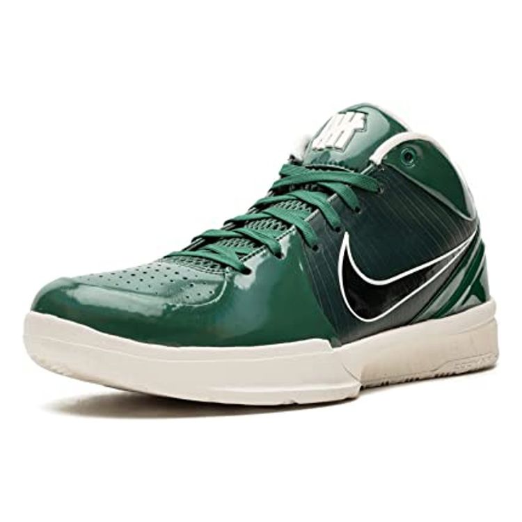 Undefeated x Nike Kobe 4 Protro Fir Unisex Sneakers Green Multi-Color CQ3869-301