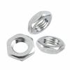 Xiedeai Hex Head Lock Nuts - Stainless Steel Metric Thread Hex Thin Lock Nuts Hardware Fastener Tools M4 M5 M6 M10 M12 M14 M16
