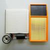 Air Filter +cabin Air Condition Filter + Fuel + Oil Filter for 2011-2016 MG3 30005099 30005704 LPW100180 96335719