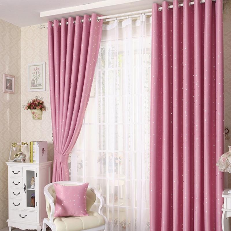 High Density Blackouts Curtains for Daytime Sleep With Noise Reductions and Fabric Easy Installation Home Decoration