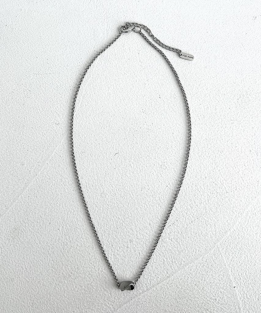 Rise More Wave Short Necklace