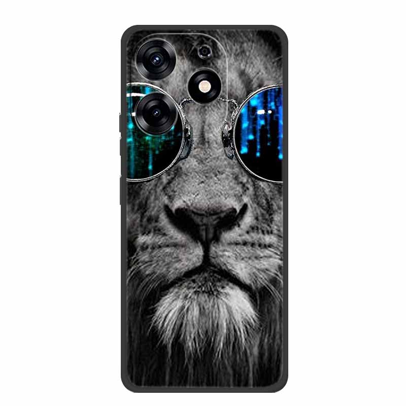 For Tecno Spark 20 Pro Case Spark20 Pro Coque Black Silicone Soft Back Cover For Tecno Spark 10 Pro Ki7 Phone Case Spark10 Pro