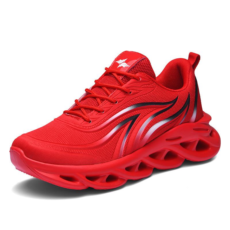 22 Autumn New Trendy Shoes Mesh Lightweight Casual Sports Shoes Dad Shoes Running Shoes