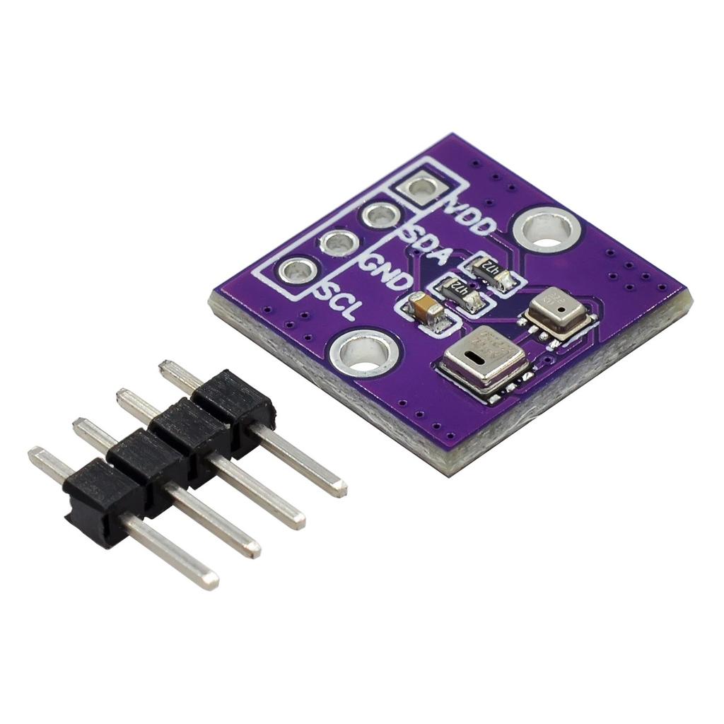 1-10pcs AHT20+BMP280 Temperature Humidity Air Pressure Module Highprecision Digital Temperature Humidity and Air Pressure Sensor