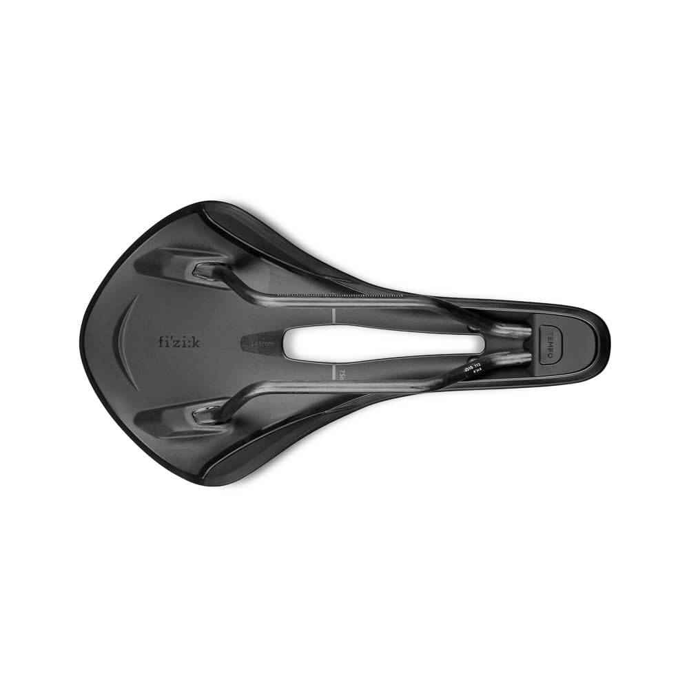 Fizik ALIANTE TEMPO R1 Saddle with Carbon Rails (Black, 145mm)