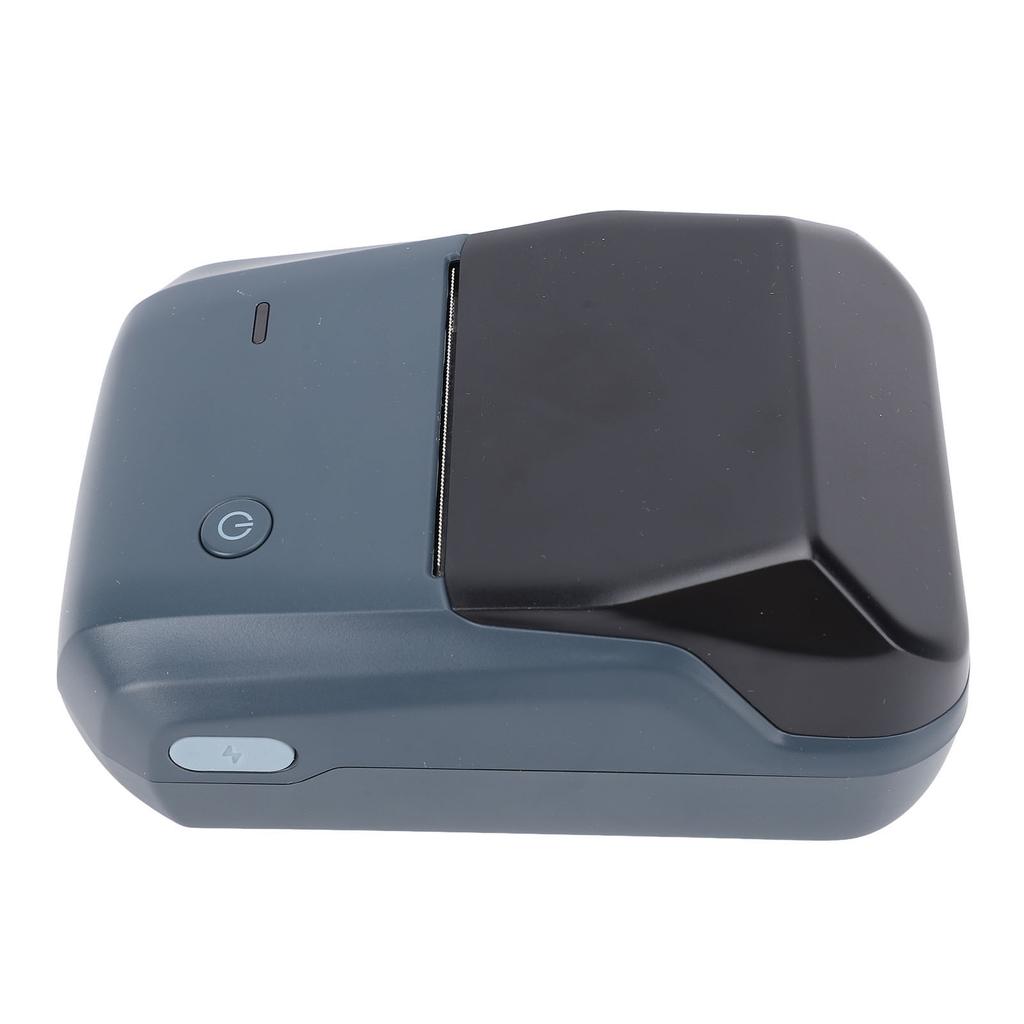 Bluetooth Label Maker Automatic Recognition Rechargeable Portable Inkless Thermal Label Printer