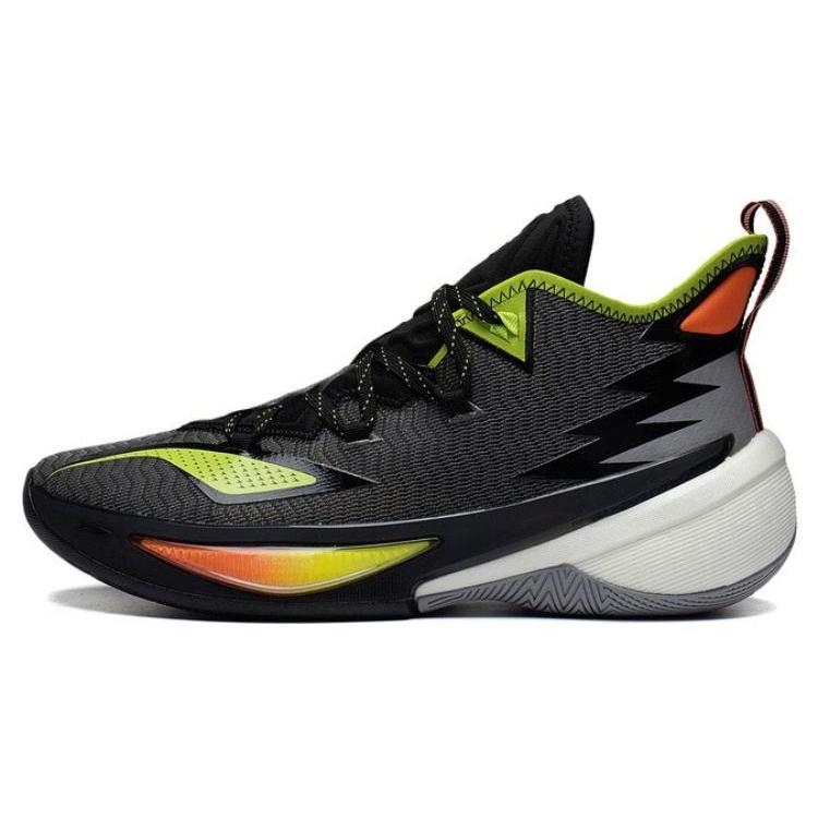 

Новые баскетбольные кроссовки LINING Power 9 Мужские Средние Черные/Серо-белые ABAS073-4 41